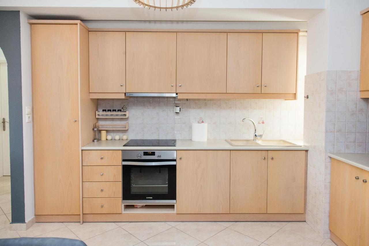 Beautiful, Deluxe Kallithea Apt Athen Exterior foto