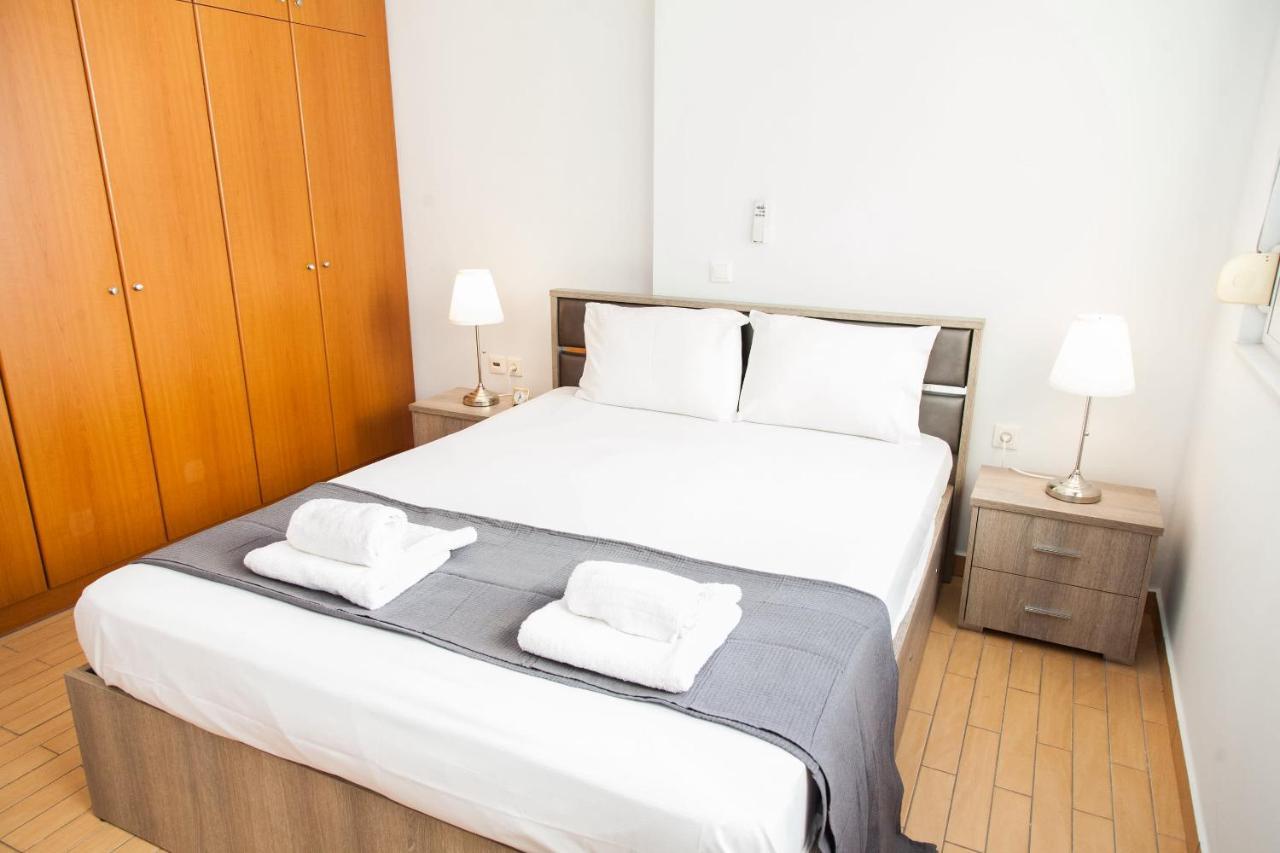 Beautiful, Deluxe Kallithea Apt Athen Exterior foto