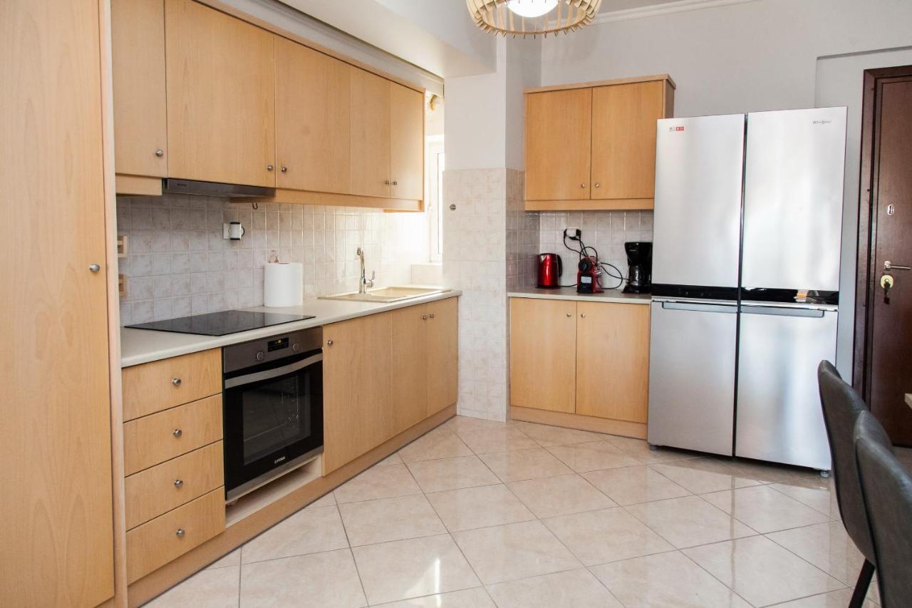 Beautiful, Deluxe Kallithea Apt Athen Exterior foto