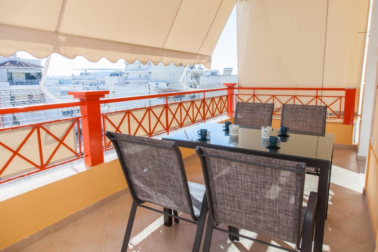Beautiful, Deluxe Kallithea Apt Athen Exterior foto